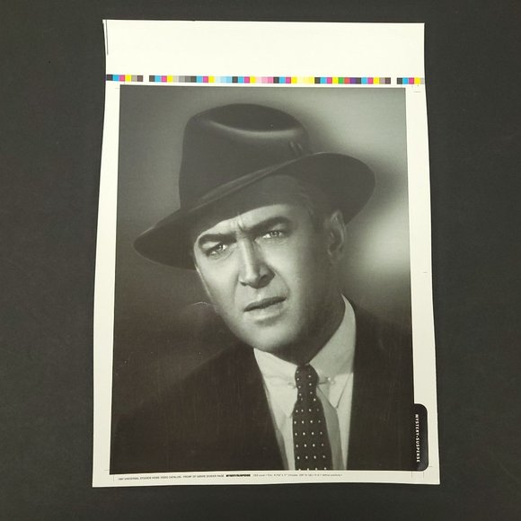 Universal Studios Home Video Catalog Prints Lot Boris Karloff JImmy Stewart Vtg - Picture 5 of 16